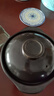 佩爾森砂鍋煲仔飯煲湯鍋燉鍋陶瓷鍋寬口瓦煲耐高溫干燒不裂燃氣灶2.1L 曬單實(shí)拍圖