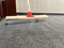 美家生活 40cm寬地板刷 長(cháng)柄硬毛大號廚房衛生間洗地毯刷地刷子清潔刷瓷磚 曬單實(shí)拍圖