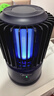 美的（Midea）插電式滅蚊燈家用滅蚊器驅蚊器物理紫光誘蚊客廳臥室基孔肯雅熱 曬單實(shí)拍圖
