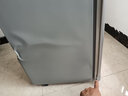 志高雙門(mén)冰箱小型出租房宿舍雙開(kāi)門(mén)冷藏冷凍一級能效家用大容量辦公室電冰箱微霜二門(mén) 一級能效-162L抽屜款【冷藏三層 冷凍兩層】 曬單實(shí)拍圖