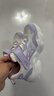特步（XTEP）童鞋小翅膀印花女童小童軟底休閑鞋 帆白/雪青紫    30    曬單實(shí)拍圖