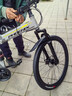鳳凰（Phoenix） 鳳凰自行車(chē)可折疊山地車(chē)路虎男士成年人變速女式越野公路單車(chē) 條輪消灰/折疊雙避震/全競速軸承 26寸24速【參考：158-188cm】 曬單實(shí)拍圖