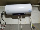海爾（Haier）國家補貼電熱水器100升  抑垢凈水洗 3300W變頻速熱節能 水質(zhì)監測寬屏大戶(hù)型沐浴 100L 3300W 鋯金全瓷/內膽免洗/超一級能效 曬單實(shí)拍圖