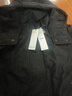 百圖（betu）女裝冬季新款羽絨服潮流挺括有型工裝風(fēng)羽絨外套女2510T03 黑色 M 曬單實(shí)拍圖