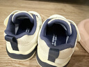 江博士學(xué)步鞋步前鞋秋季男女兒童運動(dòng)寶寶鞋2B13A3006CM米/藍22碼 曬單實(shí)拍圖