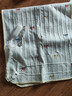 彩虹【高溫斷電】單人除菌除螨小型宿舍無(wú)紡布電熱毯電褥子1.5*0.7米 曬單實(shí)拍圖