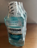 李施德林精油漱口水冰藍零度清新口氣減少口腔細菌500mL*3去口臭深層清潔 曬單實(shí)拍圖
