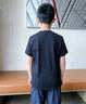 安踏兒童100純棉短袖小白t恤夏季新款男女孩中大童透氣抗皺運動(dòng)半截袖 基礎黑~帥氣男孩 【柔軟舒適】 160 cm 曬單實(shí)拍圖