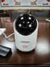 聯(lián)想（Lenovo）500萬(wàn)像素AI攝像頭家用監控器無(wú)線(xiàn)wifi網(wǎng)絡(luò )360度無(wú)死角帶夜視全景語(yǔ)音手機遠程室內云臺可對話(huà)家庭 曬單實(shí)拍圖