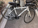 喜德盛公路自行車(chē)25款Rc200成人車(chē)14速變速車(chē) 白灰700C*480MM 曬單實(shí)拍圖
