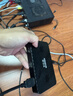 米臣森 雙路4k60采集卡適用手機/攝像機/單反/微單相機抖音視頻號雙機位音視頻高清直播錄制盒 【雙路4K60】T802+兩根MicroHDMI線(xiàn) 曬單實(shí)拍圖
