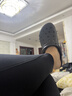 卡駱馳（CROCS）貝雅云彩女士洞洞鞋休閑鞋|208186 黑色-001    39 (250mm)   曬單實(shí)拍圖