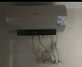 美的（Midea）國家補貼15%終身免換鎂棒60升電熱水器3300W變頻省電一級能效節能安全水電分離F6033-JE6(HE) 曬單實(shí)拍圖