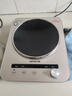 九陽(yáng)（Joyoung）電磁爐凹面電磁爐電磁灶電陶爐家用3500W大功率猛火多功能電池爐深凹弧面凹灶 灰色【3500W猛火凹灶+贈炒鍋】 曬單實(shí)拍圖