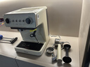 美的（Midea）云朵半自動(dòng)咖啡機奶泡機家用小型小白入門(mén)意式美式冷熱雙萃MA-EC5110 20Bar黃金泵壓 冷熱雙萃 曬單實(shí)拍圖