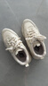 唐獅（TonLion）老爹鞋女鞋2026春夏季厚底休閑鞋子女士增高運動(dòng)小白鞋女 米色 37 曬單實(shí)拍圖