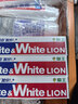 獅王(lion)Whitewhite進(jìn)口美白牙膏荷蘭薄荷150g×3大白管金榜 曬單實(shí)拍圖
