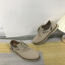公羊春季男鞋新款皮鞋男百搭低幫商務(wù)休閑鞋子男款透氣軟底頭層牛皮鞋 沙色【皮鞋碼】 41 曬單實(shí)拍圖