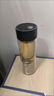 胖東來(lái)新款茶水分離水杯高端雙層耐高溫磁吸茶漏杯男士便攜防燙杯子 鋼本【300毫升+磁吸茶倉】+刷+護套 曬單實(shí)拍圖