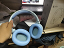 漫步者（EDIFIER）W820NB經(jīng)典版 頭戴藍牙主動(dòng)降噪耳機 金標認證 手機電腦筆記本耳機 湖光藍 曬單實(shí)拍圖