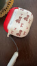 Smorss適用airpods4保護套蘋(píng)果4代降噪無(wú)線(xiàn)藍牙耳機殼2026新年款耳機套防摔ins創(chuàng  )意卡通紅色小馬磨砂軟殼 曬單實(shí)拍圖
