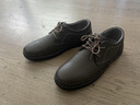 Jeep吉普男鞋春季休閑皮鞋男新品軟底真牛皮英倫商務(wù)正裝鞋潮流休閑鞋 黑色【標準皮鞋碼】 41 曬單實(shí)拍圖