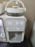 波咯咯（bololo）三合一喂養臺奶瓶消毒柜嬰兒烘干一體泡奶機恒溫水壺搖奶器二合一 【三合一喂養臺】 12L 方墩墩+紅外Plus款暖奶搖奶器 曬單實(shí)拍圖