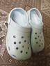 潔麗雅護士洞洞鞋女夏季2026新款涼鞋外穿防滑手術(shù)室醫護包頭涼拖鞋男夏 天空藍 38-39 【標準碼】 曬單實(shí)拍圖