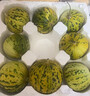 東北特產(chǎn)八里香香瓜新鮮水果當季現摘現發(fā)水果脆甜多汁香甜解膩 八里香香瓜一個(gè) 曬單實(shí)拍圖