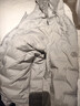 波司登鵝絨羽絨服女士秋冬輕薄連帽寬松短款內膽百搭保暖外套 曬單實(shí)拍圖