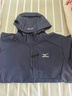 美津濃（MIZUNO）軟殼衣男女外套加絨大碼戶(hù)外夾克男款抓絨衣連帽防風(fēng)保暖 曬單實(shí)拍圖