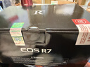 佳能（Canon）EOS R7 高速度 高分辨率 微單相機 4K Vlog高清視頻直播家用旅游照相機 不含鏡頭 旅行暢玩套裝 曬單實(shí)拍圖
