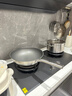 康巴赫炒鍋真鈦無(wú)涂層不粘鍋家用食品級316不銹鋼炒菜鍋電磁爐燃氣灶用 【超國標一級不粘】真鈦0涂層炒鍋 32cm 曬單實(shí)拍圖