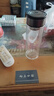 【京東物流配送】高硼硅雙層玻璃杯大容量泡茶杯水杯子茶水分離杯 【雙層加厚】茶杯350ml1只 曬單實(shí)拍圖