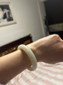 周大生和田青玉手鐲女清川玉鐲子晴水湖水綠送新年禮物送女友 曬單實(shí)拍圖