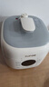 蘇泊爾（SUPOR）一人食迷你電壓力鍋2.5L 開(kāi)蓋火鍋家用智能寶寶粥SY-25FC8027電飯煲高壓鍋1-3人上蓋批次隨機發(fā)貨 曬單實(shí)拍圖