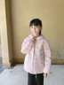 波司登【165可選】26年新款兒童羽絨服4防外套薄款中大童男女短款連帽 【店長(cháng)推薦】凱蒂日記粉|9HC4 Hello Kitty聯(lián)名 140 /64 約 130-140cm 30kg 曬單實(shí)拍圖