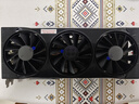 訊景（XFX）AMD RADEON RX 9070 GRE OC 黑狼 12GB 全新電競游戲設計智能學(xué)習臺式電腦獨立顯卡 曬單實(shí)拍圖
