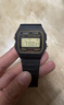卡西歐（CASIO）小方塊簡(jiǎn)約復古防水電子學(xué)生表男女手表情人節禮物 F-91W-1 曬單實(shí)拍圖