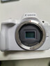 佳能（Canon）佳能r50 入門(mén)級微單相機 Vlog拍攝 4K高清視頻 自拍照相 半畫(huà)幅無(wú)反 學(xué)生旅行家用 拍攝必備套裝 曬單實(shí)拍圖