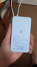 小米（MI）3C認證自帶線(xiàn)屏顯充電寶10000 45W海鹽藍適用小米/redmi/蘋(píng)果/手機可上飛機/火車(chē)戶(hù)外儲能電源 曬單實(shí)拍圖