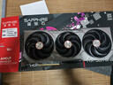 藍寶石（Sapphire）AMD Radeon? RX 9070 GRE 12GB GDDR6 METAL 合金脈動(dòng) deepseek AI人工智能 電競游戲獨立顯卡 曬單實(shí)拍圖