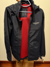 Tommy Hilfiger【潮流風(fēng)衣款】出走都市秋冬男軟殼夾克/防水可收納帽外套 曬單實(shí)拍圖