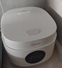 美的（Midea） 電飯煲 家用電飯鍋智能預約多功能微壓 可煮小米粥迷你小型1-2-3-4人煮飯鍋電煮鍋易清洗小巧機身 【節能版】 白色 FB30M161 3L 曬單實(shí)拍圖