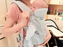 ERGObaby二狗背帶嬰兒抱娃神器四季透氣外出旅行遛娃神器解放雙手 【店長(cháng)力薦】breeze透氣款珍珠灰 曬單實(shí)拍圖