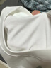 【京東直采】210g純棉 圓領(lǐng)短袖t恤男 打底內搭衛衣秋冬服飾5折 白色（短袖） L （110-125斤） 曬單實(shí)拍圖