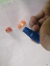 RJ45五5類(lèi)六類(lèi)爪子護套彩色水晶頭保護套網(wǎng)線(xiàn)護套100個(gè)裝 超五類(lèi)水晶頭護套【孔徑≤5.5mm】 100顆10種顏色 曬單實(shí)拍圖