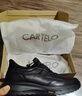 卡帝樂(lè )鱷魚(yú)男鞋春秋新款時(shí)尚舒適休閑皮鞋男士高幫運動(dòng)板鞋潮流百搭鞋子 5215黑色 41 曬單實(shí)拍圖