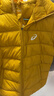 亞瑟士亞瑟士童裝冬季中大兒童保暖連帽輕薄羽絨服【贈收納袋】 753黃色 140 cm 曬單實(shí)拍圖