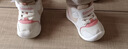 基諾浦軟底寶寶學(xué)步鞋 冬季搖粒絨保暖男女兒童學(xué)步鞋嬰兒GB2358 棉白/沙錢(qián)米/黏土粉 20 125mm 適合腳長(cháng)125-129mm 曬單實(shí)拍圖